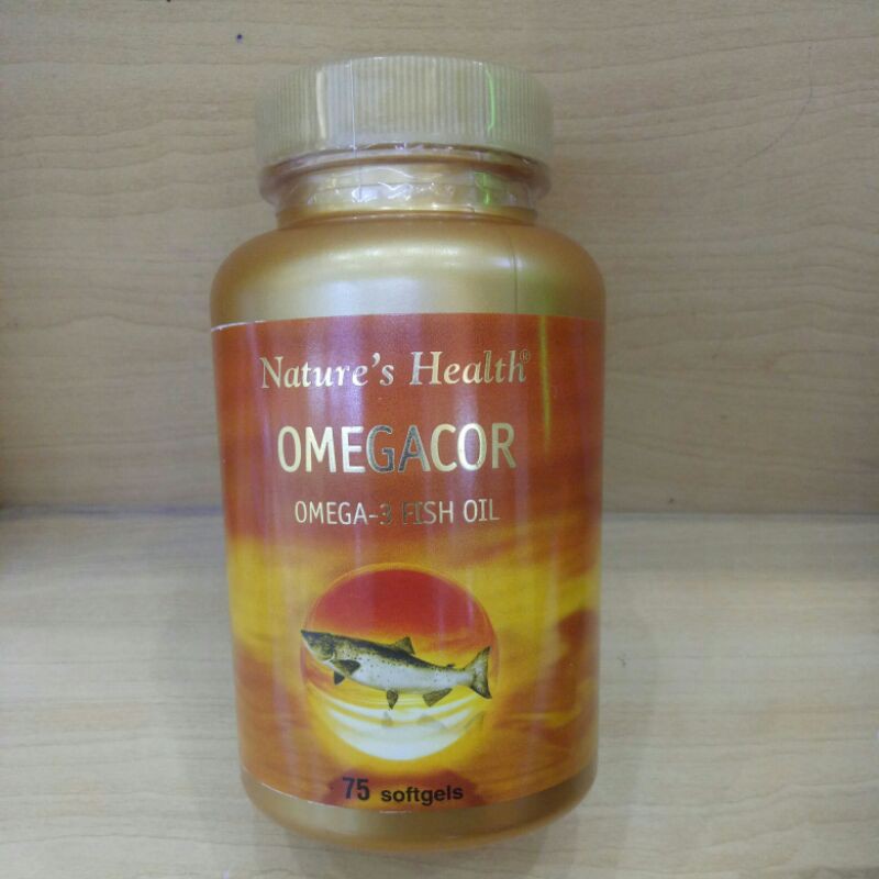 Natures health Omegacor 75