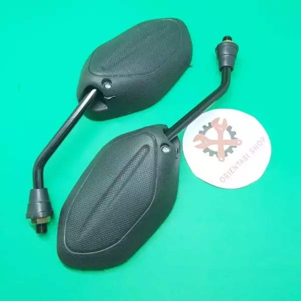 Spion  Beat Tangkai pendek universal Honda baet Vario Scoopy Supra PCX Revo blade dll