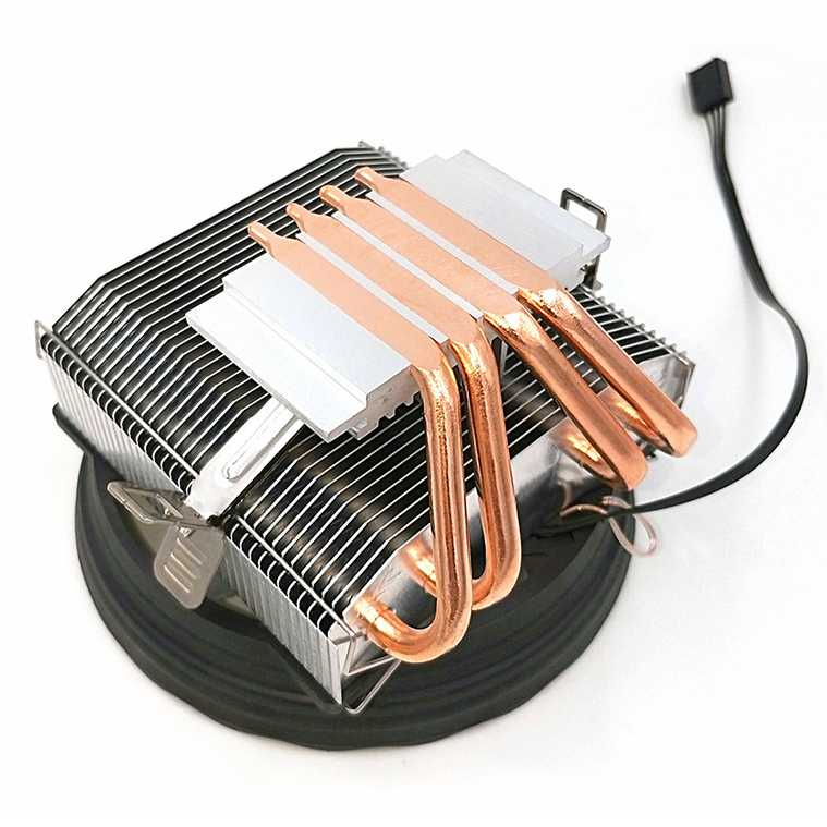 IDN TECH - Snowman CPU Heatsink 4 Heatpipe with 1 Fan 120mm - M400