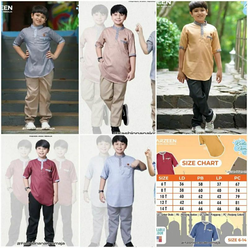 set koko oemar by arzeen