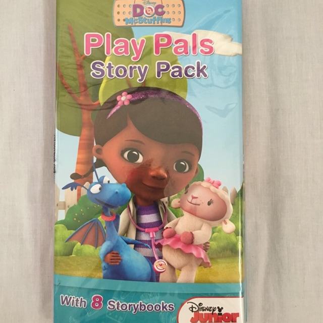 

Disney Doc MacStuffins Story Pack (8 in 1)