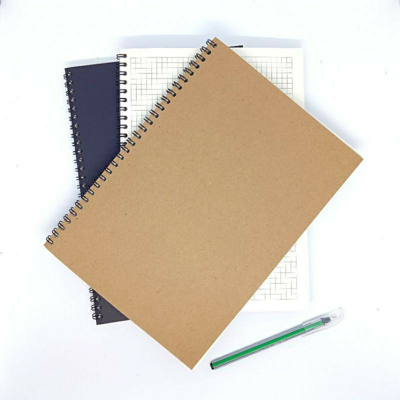 

NOTEBOOK B5/JURNAL/NOTE/BUKU TULIS/ BOOKPAPER/GARIS2/KOTAK2/TITIK2/POLOS