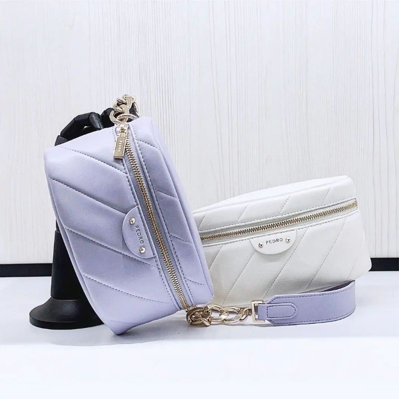 12.12 SALE | PDRO Quilted Shoulder Bag