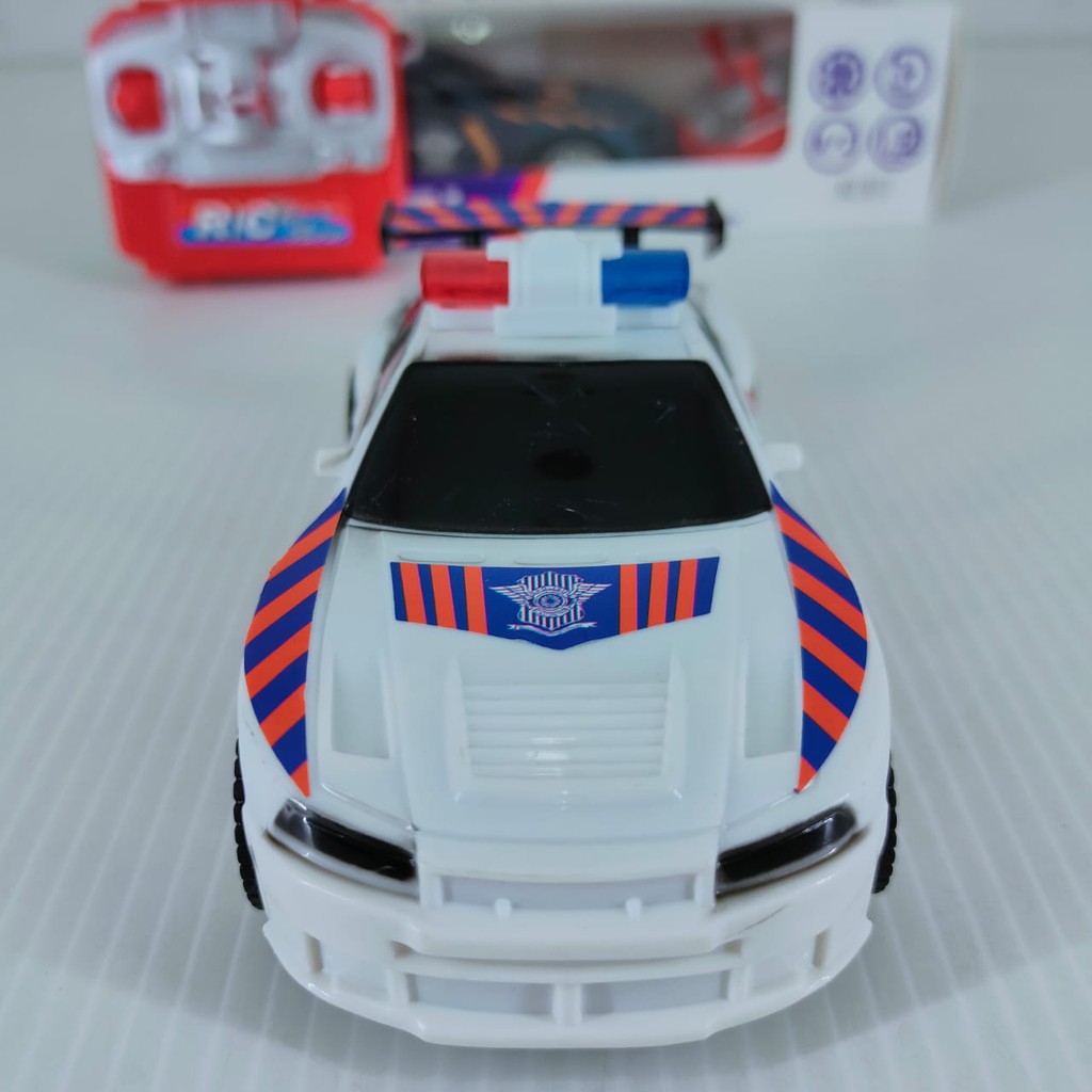 Mobil RC POLISI Remote Control Ploice 88 Patroli Jalan Raya PRJ