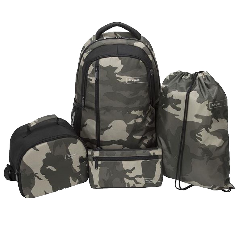 Sport Backpack TARGUS BUS89105 Bundle 15.6&quot; Green Camo-TARGUS BUS89105