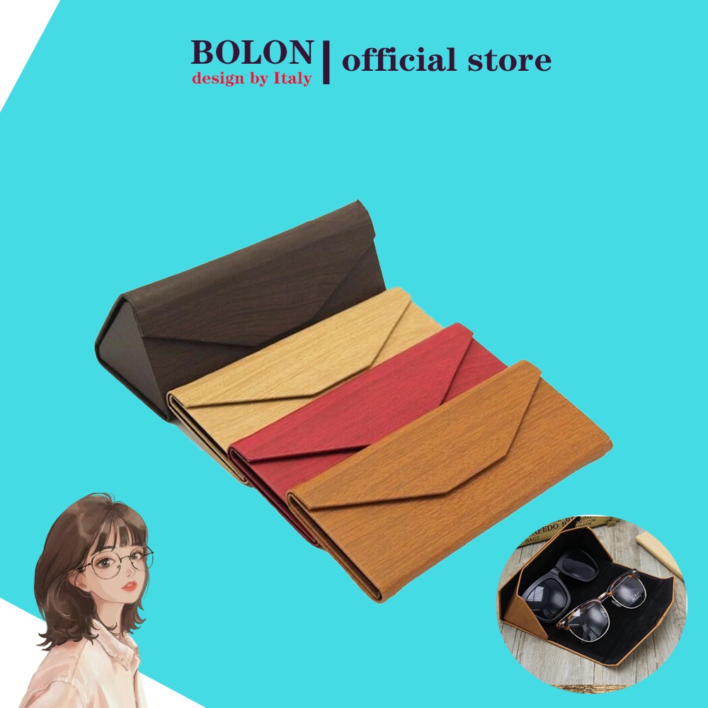 Kotak Kacamata unik Model Dompet Kekinian - BOLON Eyeware
