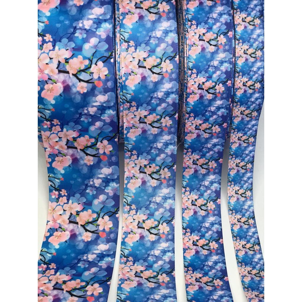 1 YARD - PITA KADO HAMPERS MOTIF BUNGA | PITA IMLEK