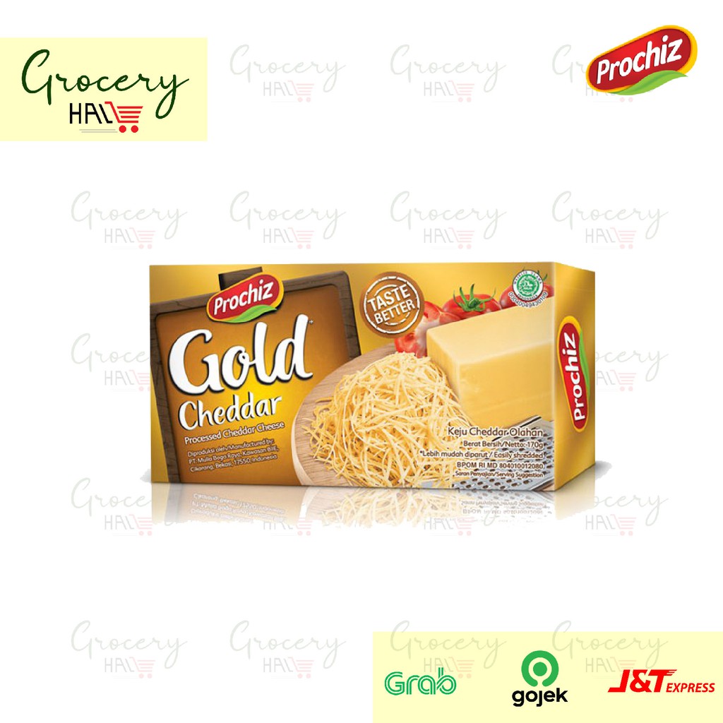 

KEJU PROCHIZ GOLD CHEDDAR 160 GR ( CHEESE )