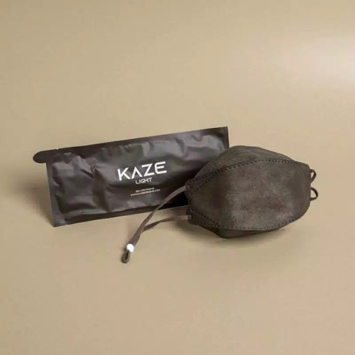 MASKER KAZE KF94 / MASKER NAGITA / LIGHT ELEMENT SERIES/ KAZE MASK