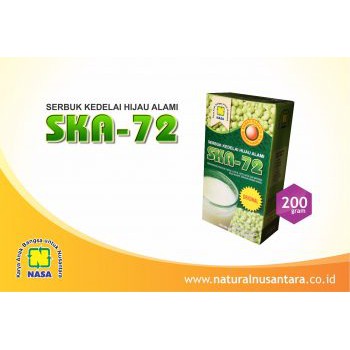 

SERBUK KEDELAI HIJAU ALAMI SKA -72