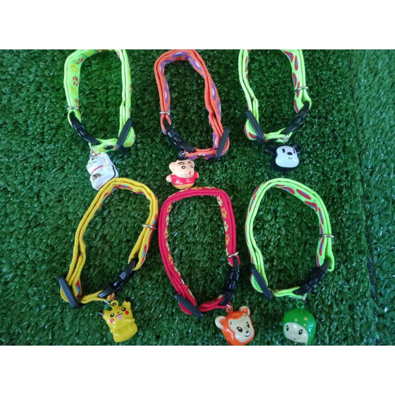 kalung kucing lonceng karakter