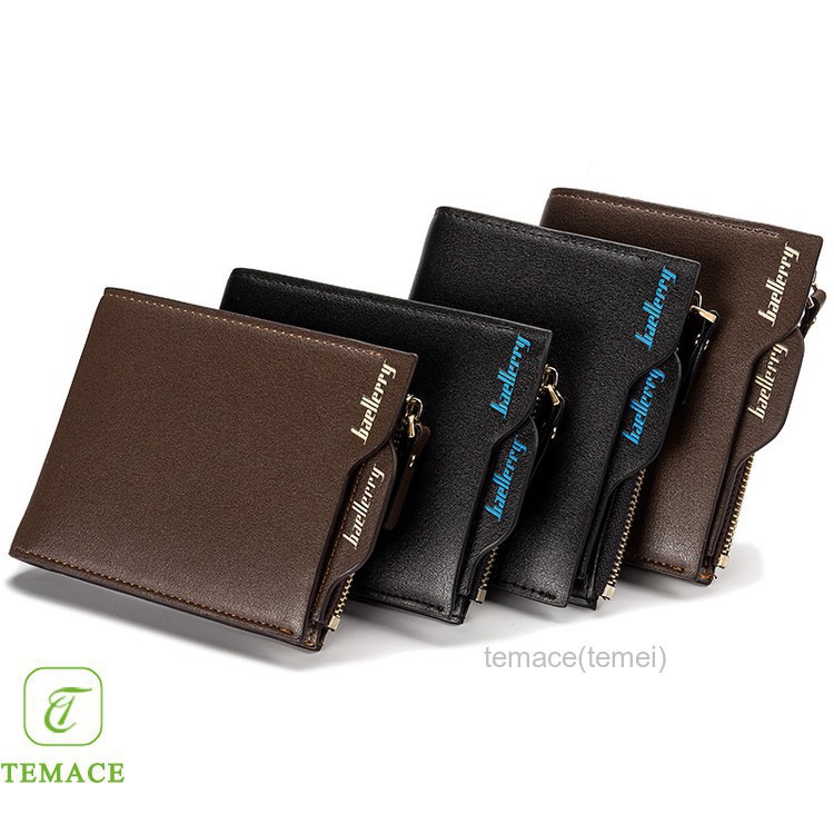 *TERMURAH* Dompet Pendek Kulit Pria Dompet Lipat Kangaroo 0188