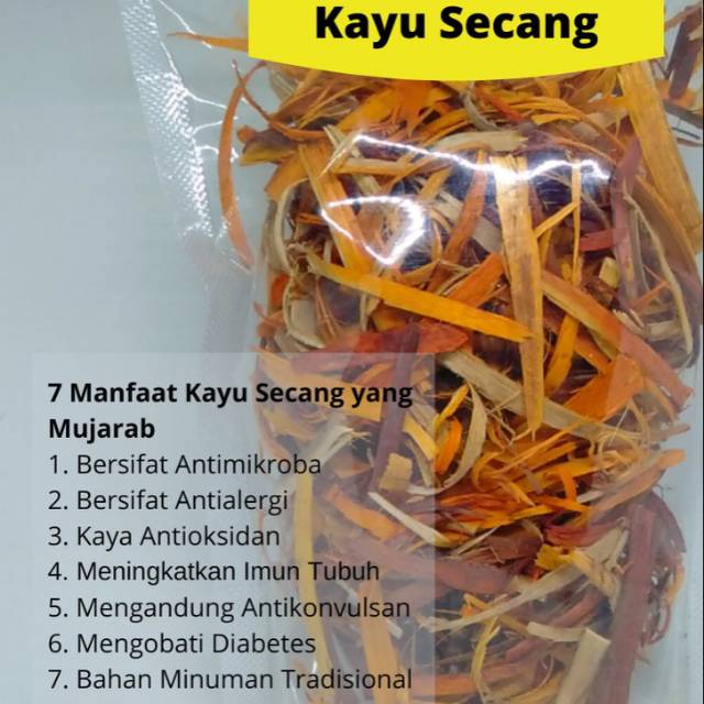 

Kayu Secang (200gr)