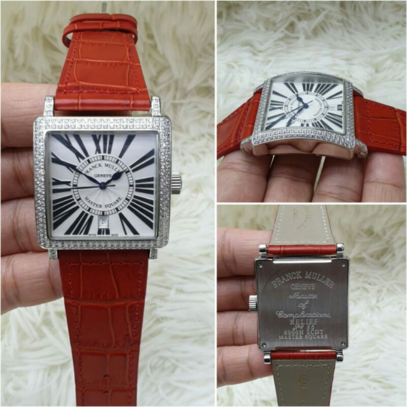 jam tangan wanita franck muller batre kualitas original