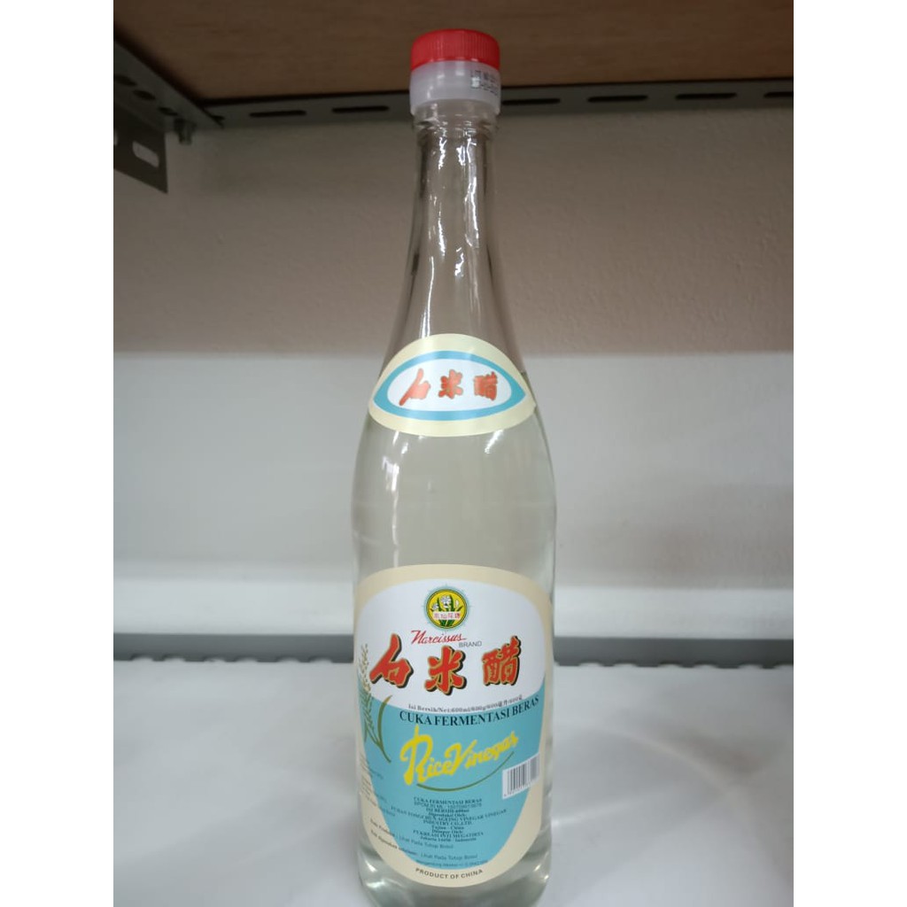 

RICE VINEGAR CUKA FERMENTASI NARCISSUS 600ML