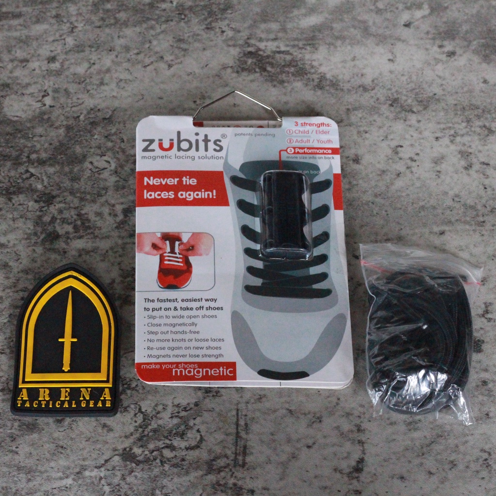 Magnet Zubits Solusi Praktis Tali Sepatu
