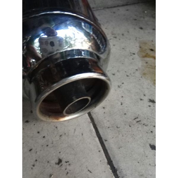 knalpot thunder 125 orsinil mulus original