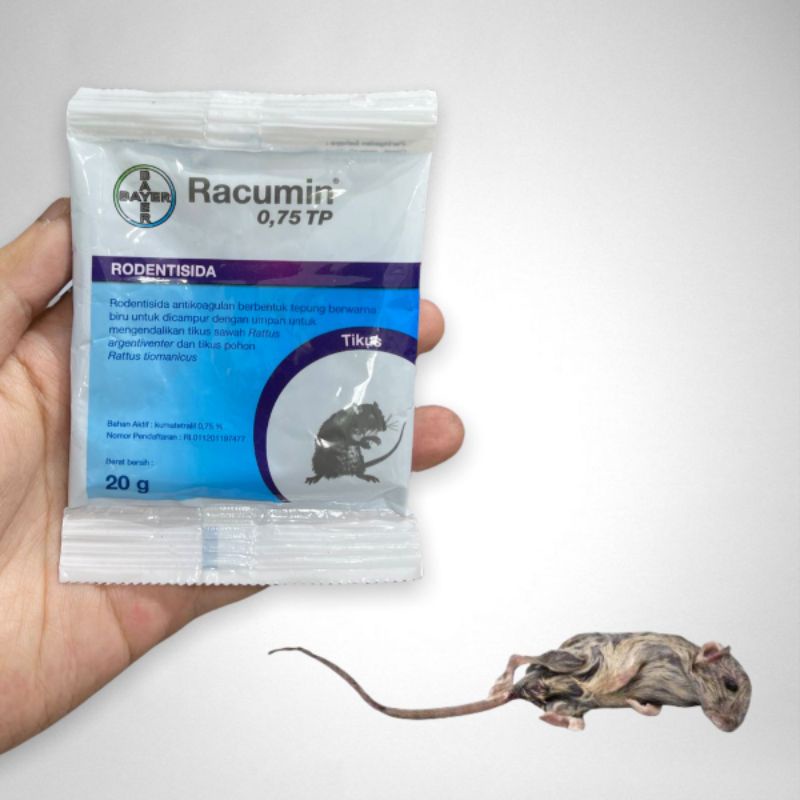 Racumin TP racun tikus cair ampuh 20gr