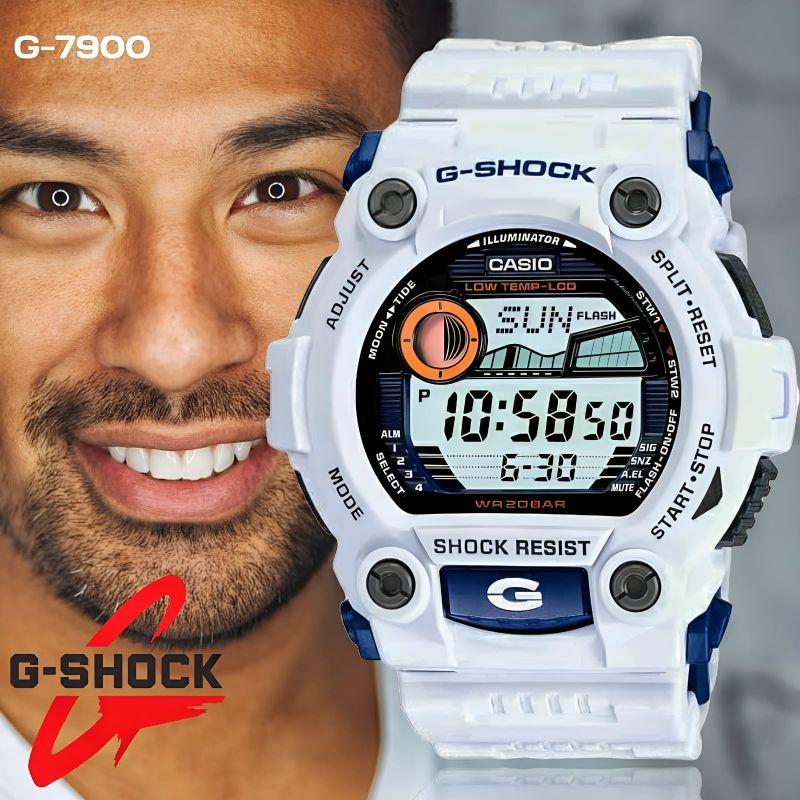 Jam Tangan Pria Merk G-Shock G-7900 Original Bm Free Box