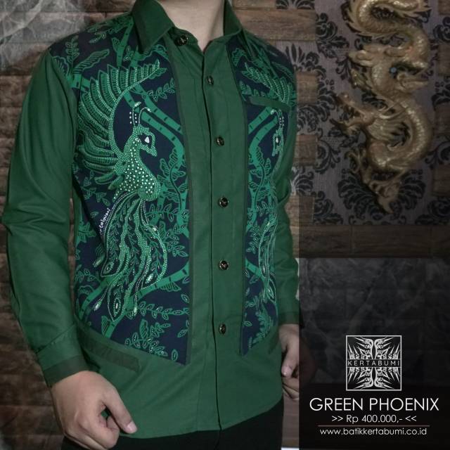 GREEN PHOENIX ORIGINAL BATIK KERTABUMI