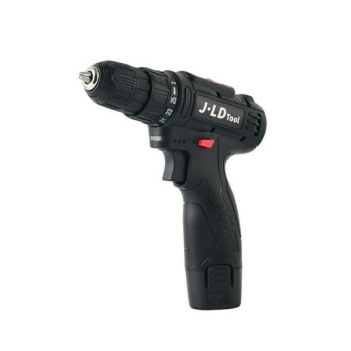 MESIN BOR TANGAN | J12-S | BOR CORDLESS |12V | POWER TOOLS | JLD TOOLS