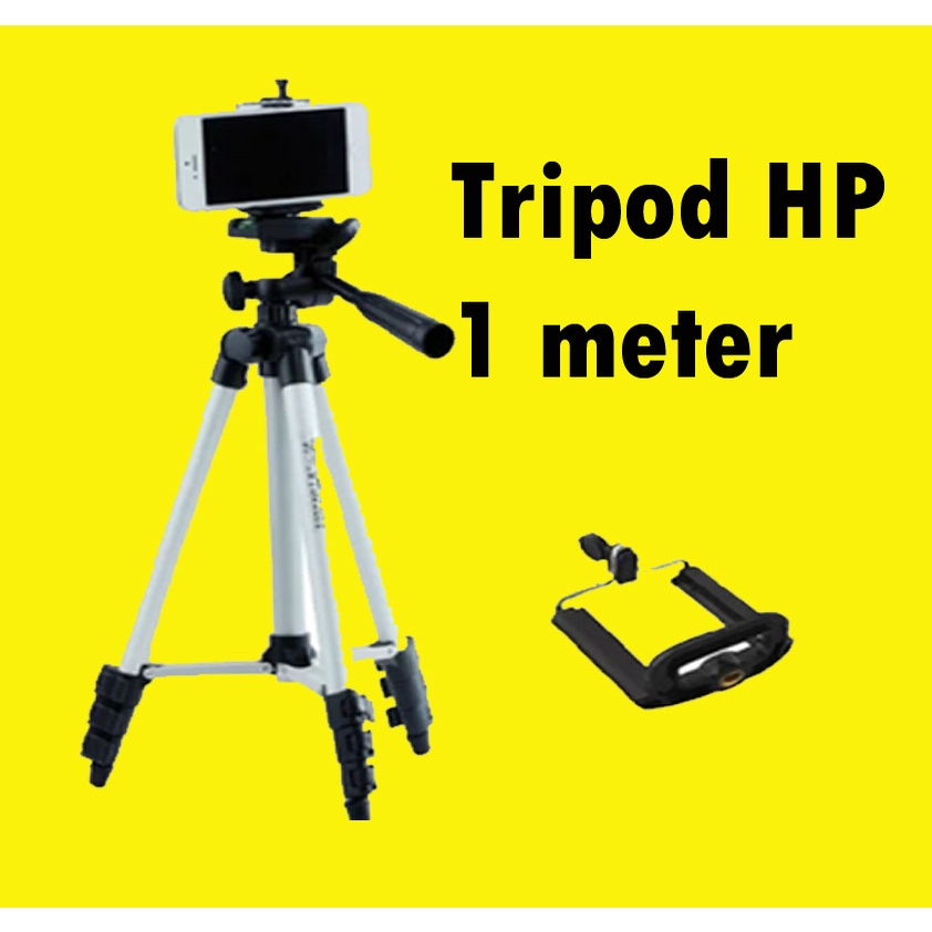 tripod hp tripod kamera tripod 1 meter