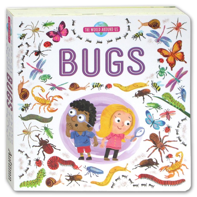 Buku Anak : The World Around Us Board Book : Bugs