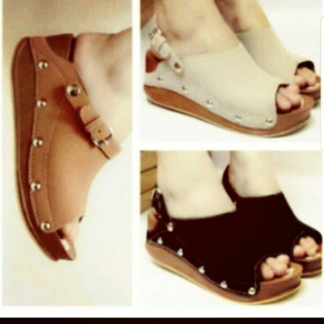 YM Sandal Wedges KCR