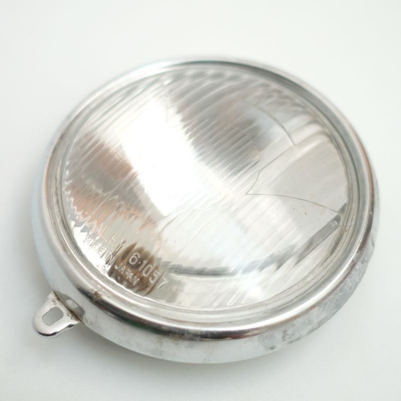 REFLEKTOR BATOK LAMPU DEPAN HONDA S90Z APLIKASI BENLY S110 CB100 CB125 ORIGINAL NOS ORI BARU