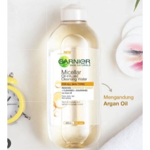 Garnier Micellar Water Oil Infused 400Ml