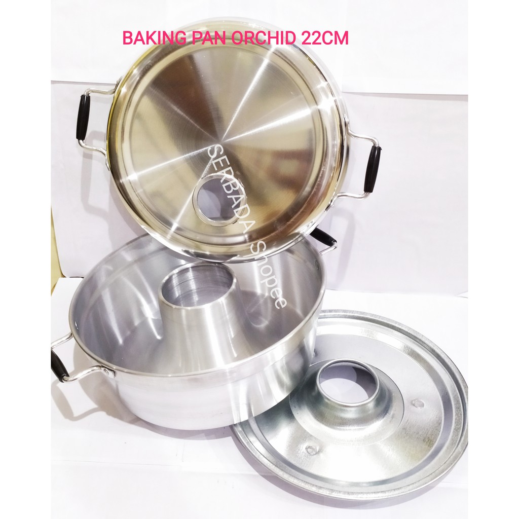 Orchid Panci Pemanggang Kue Bolu Baking Pan 22cm | Shopee ...