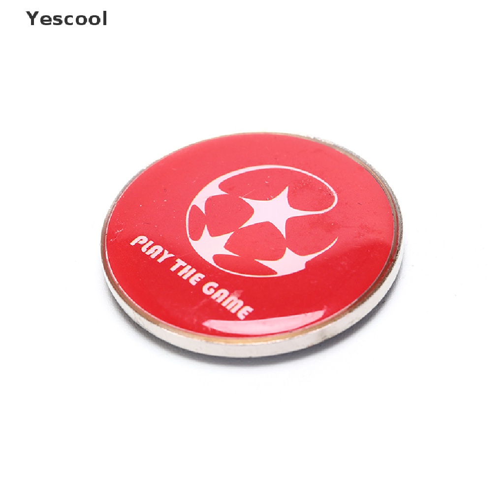 Yes 1pc Koin toss Untuk Wasit Sepakbola