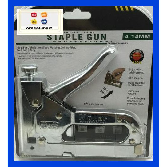 

6Rtiut7- Staple Staples Steples Gun Tembak 3In1 Bonus Isi 3 Model Mollar 5Ea5W5-