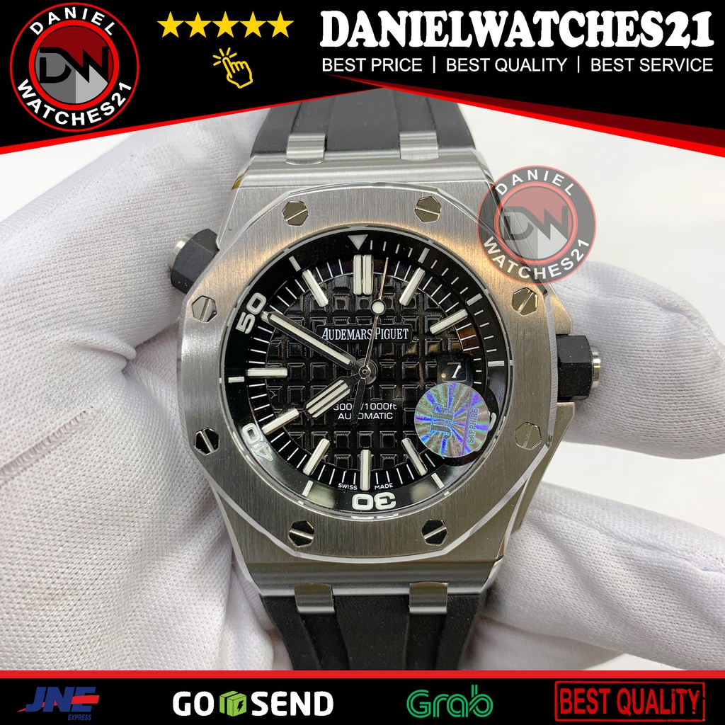 JAM TANGAN MODEL ROO OFFSHORE DIVER 15703 (JF V10)