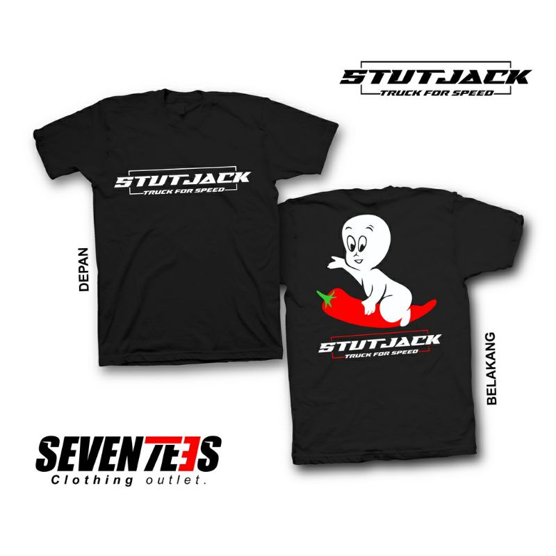 KAOS TRUCK STUT JACK CABE BALAP