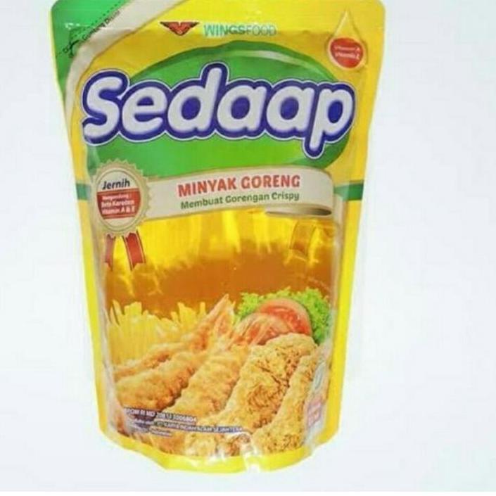 

Miliki MINYAK GORENG Sedap 2L