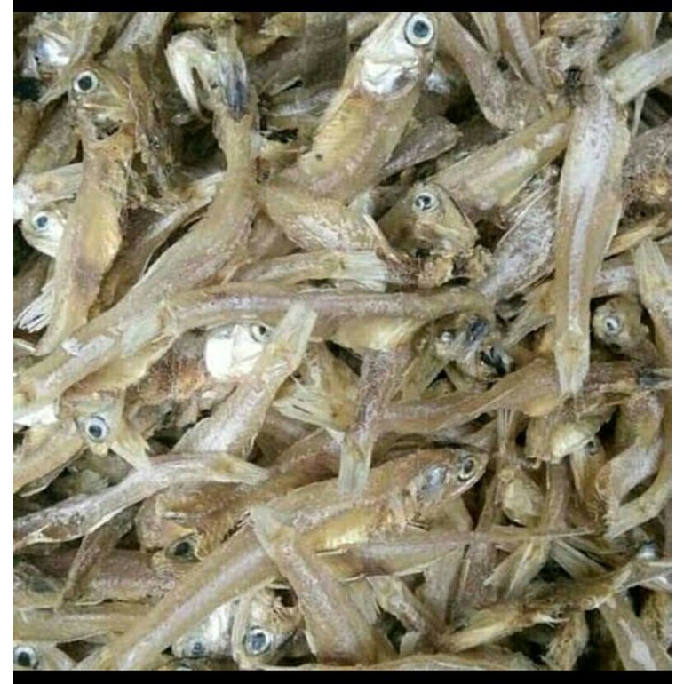 

ikan asin/teri tawar 250gram