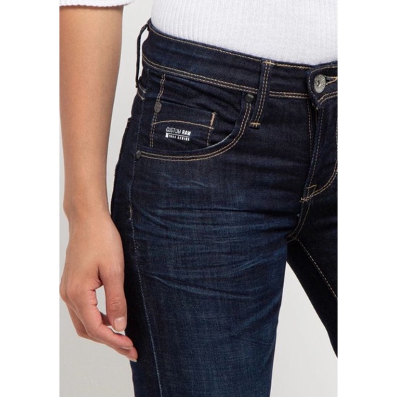 Logo jeans skinny D1 middle waist