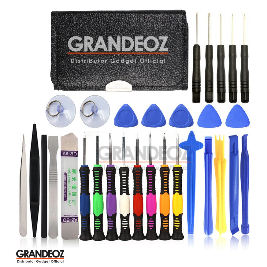 ANEKA Set Obeng Lengkap Screwdriver Reparasi Kembang Bintang Torx Trox Handphone Repair Tools 5  iPh