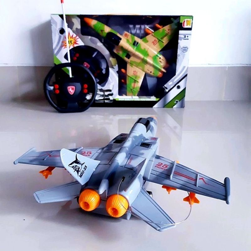 Mainan RC Pesawat Jet Tempur - Aircraft Remote Control Anak Remot Kontrol