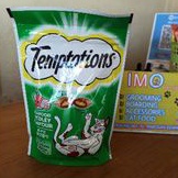 Temptation snack kucing