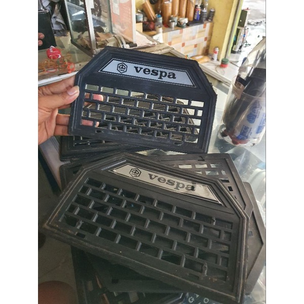 Tempat plat nomor tempat plat nomor belakang vespa tempat plat nomor belakang vespa plastik