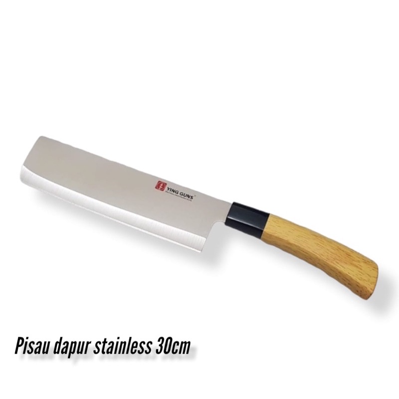 Pisau dapur stainless stell G1019 - pisau golok