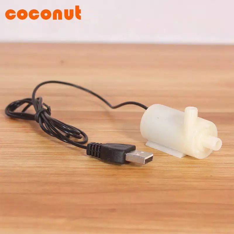 Pompa aquarium usb waterpump usb pompa akuarium usb Waterpump Portable