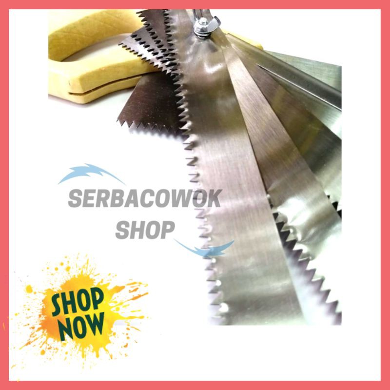 PROMO gergaji set 5 rupa multifungsi