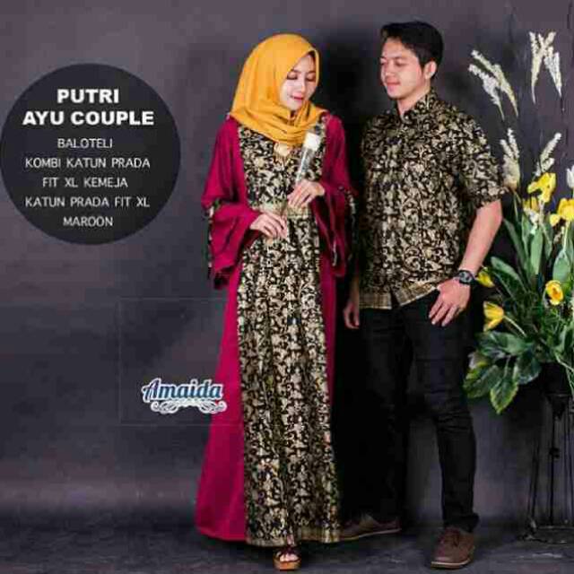 Batik Couple Putri Ayu