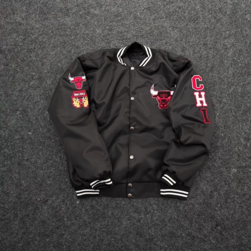 Jaket Varsity Lakers Cichago bulls Yankes bordir premium quality