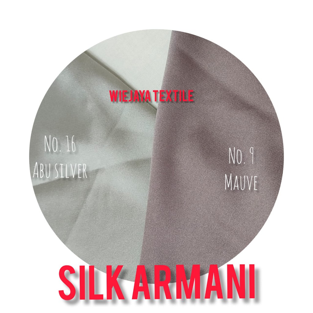 Kain Silk Armani Murah Grade A