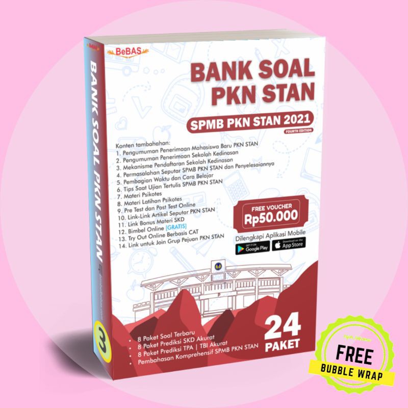 Spmb Pkn Stan 2021 Modul Bank Soal Pkn Stan Stok Terbatas Indonesia