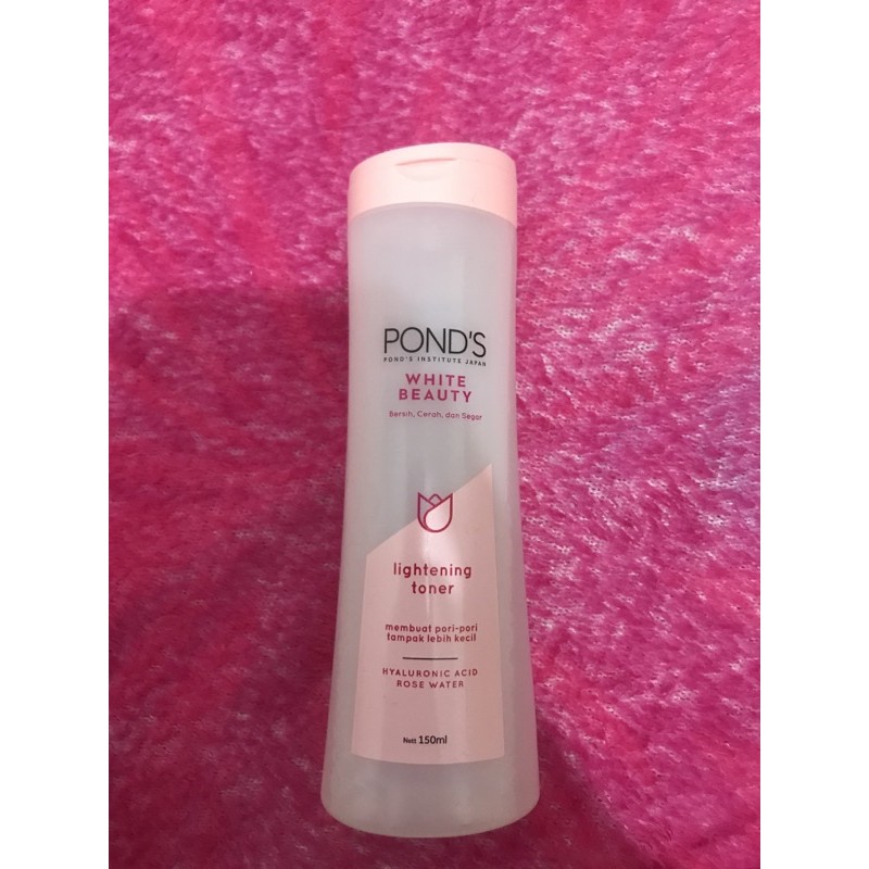 Prelovedtoner ponds white beauty